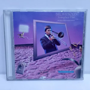 Bill Watrous With Patrick Williams And His Orchestra – Someplace Else (CD)