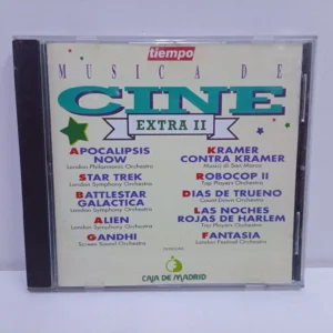 Musica De Cine: Extra II (CD)