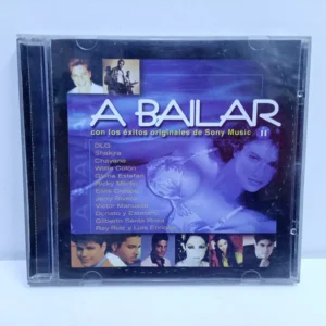 A Bailar – Con Los Éxitos Originales De Sony Music II (CD)