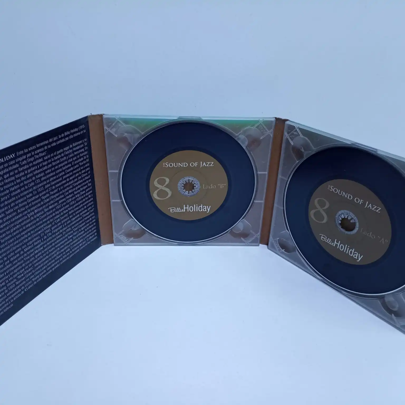 Billie Holiday – Sounds Of Jazz (2 CD) - Imagen 3