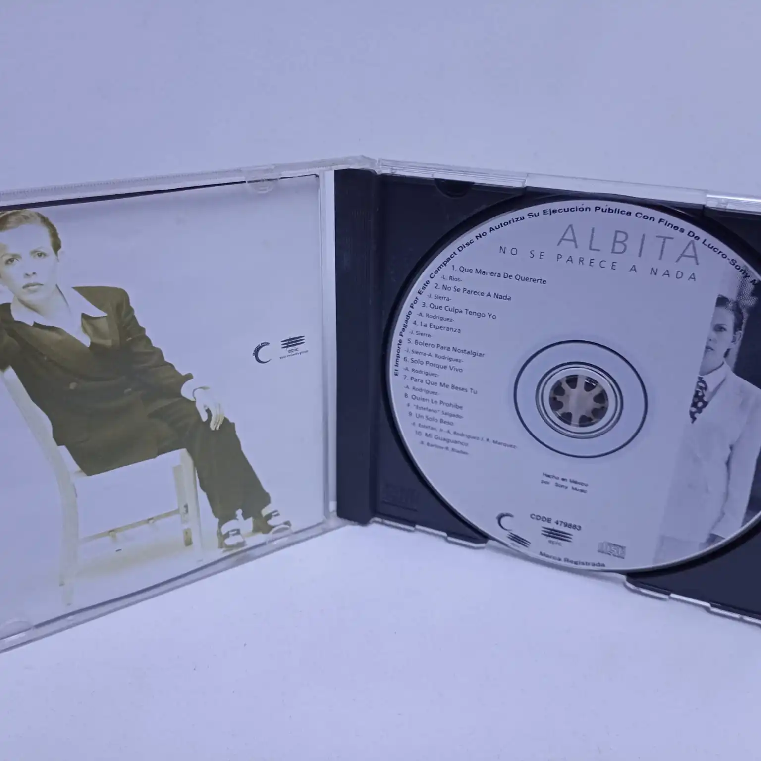 Albita – No Se Parece A Nada (CD) - Imagen 3