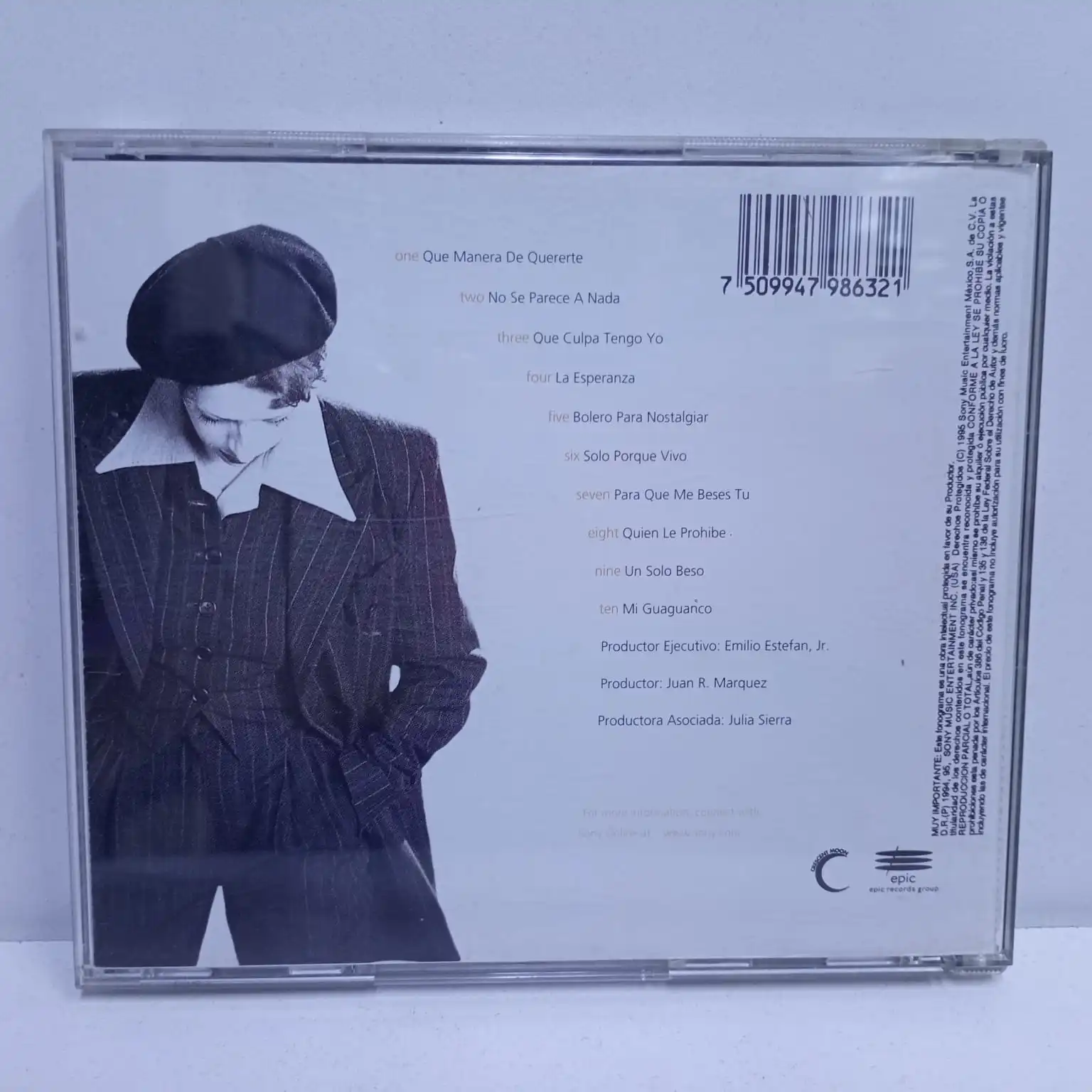 Albita – No Se Parece A Nada (CD) - Imagen 2