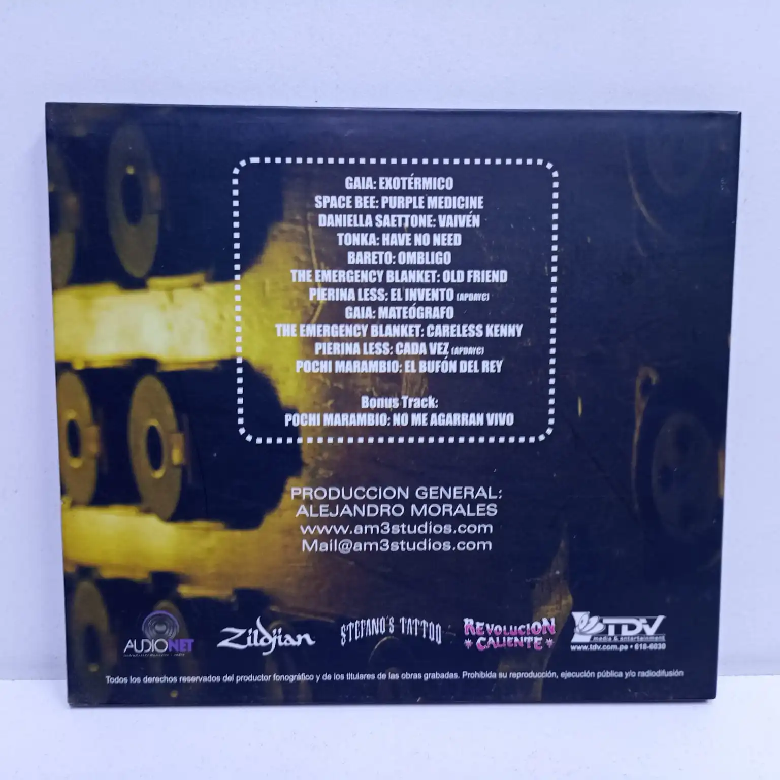 Acustico Ame Studios (CD) - Imagen 2
