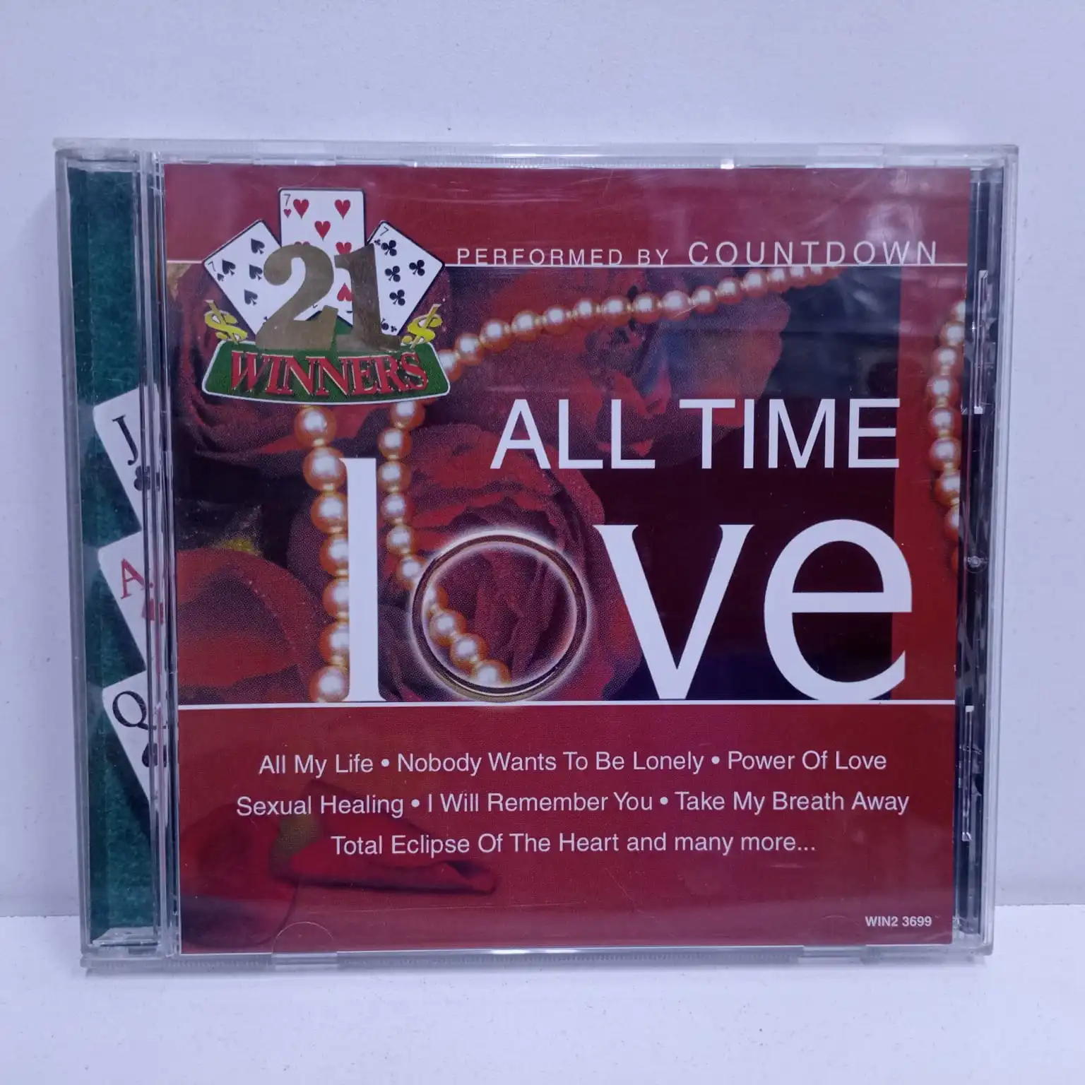 21 winners performed by countdown – All Time Love (CD)
