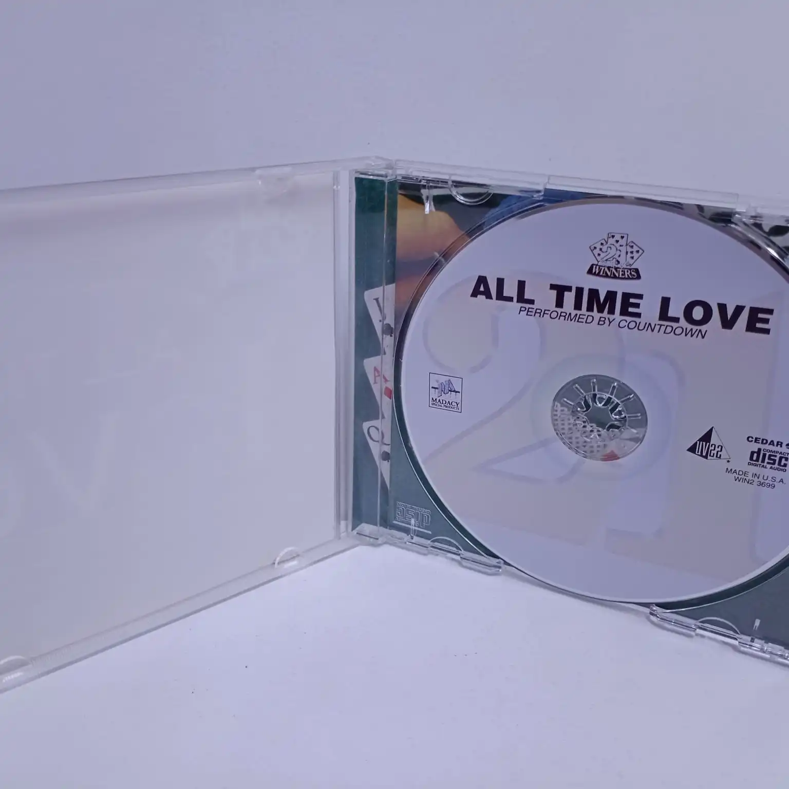 21 winners performed by countdown – All Time Love (CD) - Imagen 3