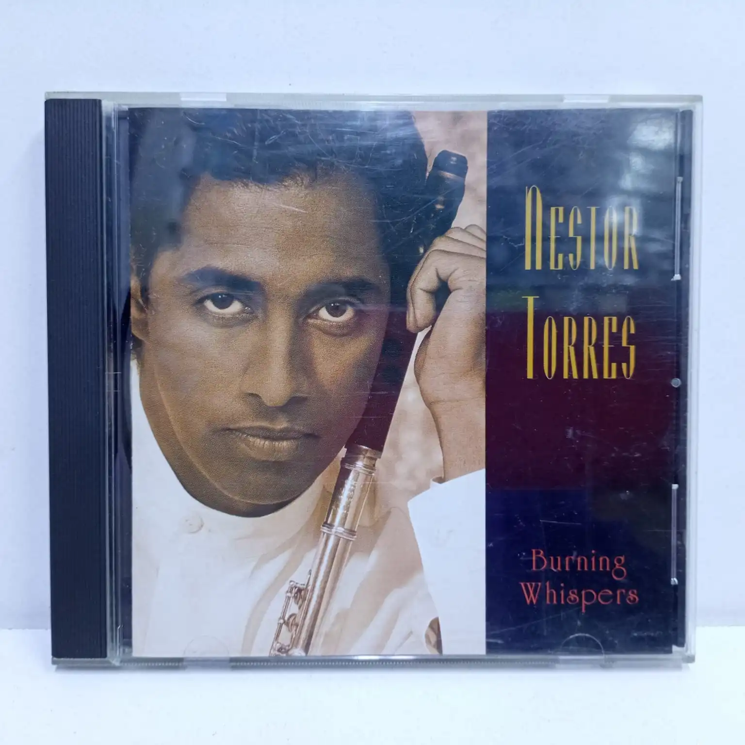 Nestor Torres – Burning Whispers (CD)