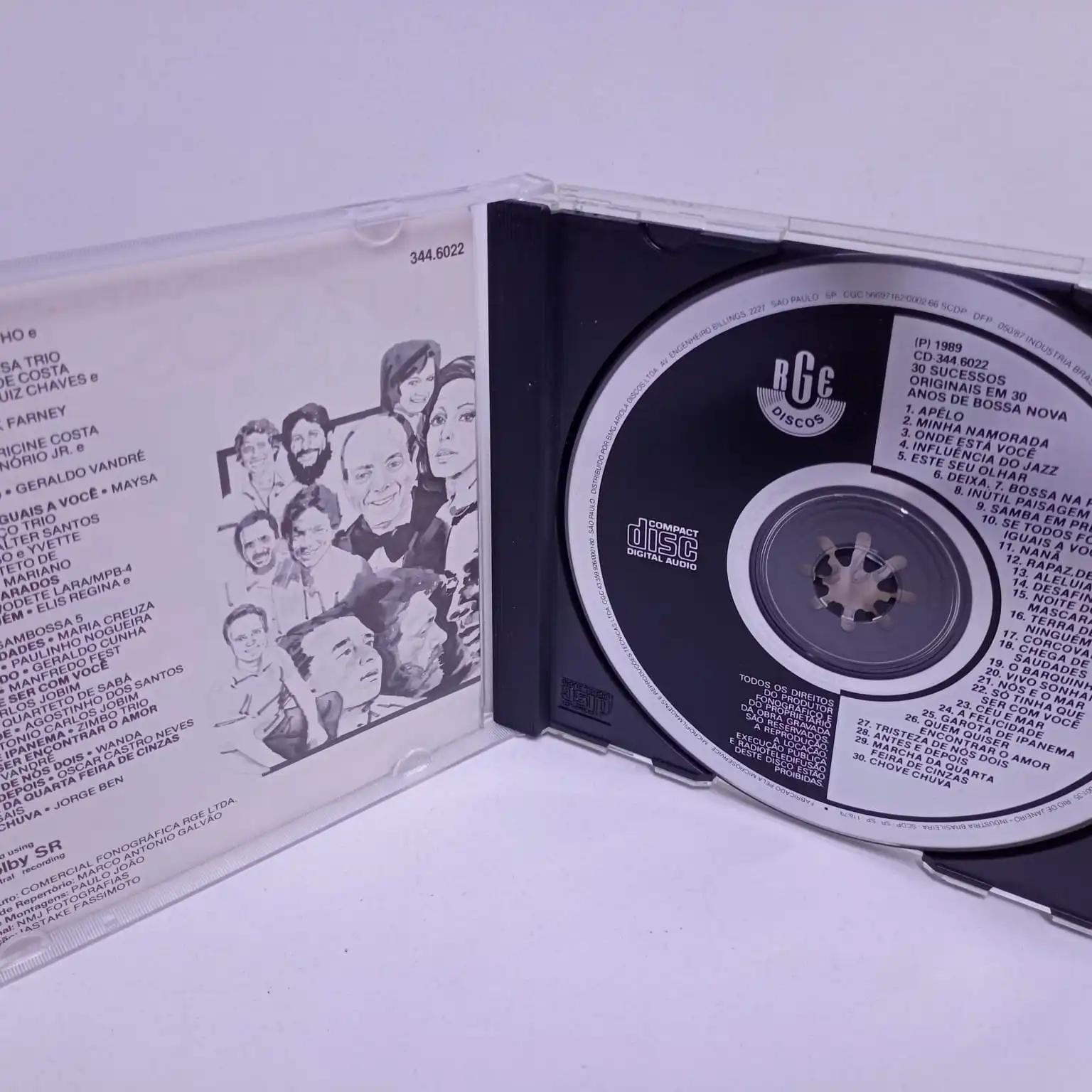 30 Sucessos Originais Em 30 Anos De Bossa Nova (CD) - Imagen 3