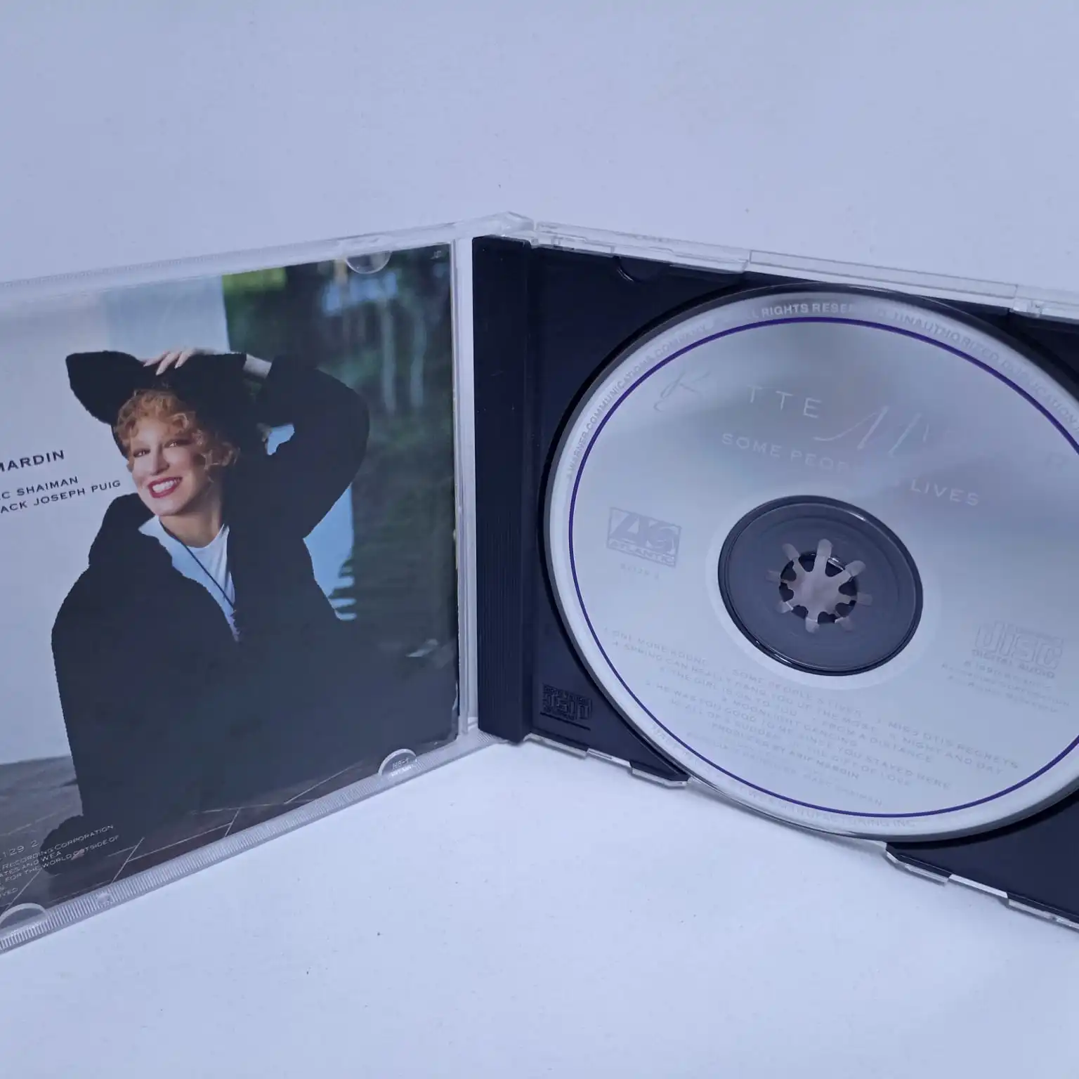Bette Midler – Some People’s Lives (CD) - Imagen 3