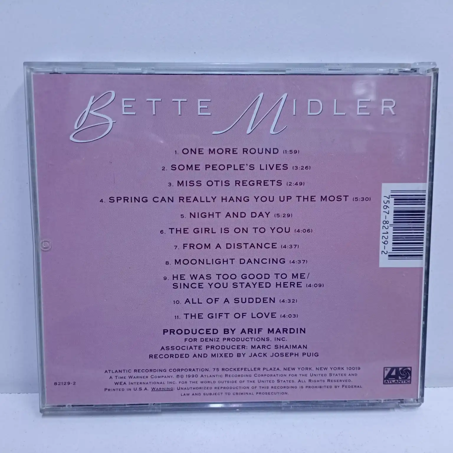 Bette Midler – Some People’s Lives (CD) - Imagen 2