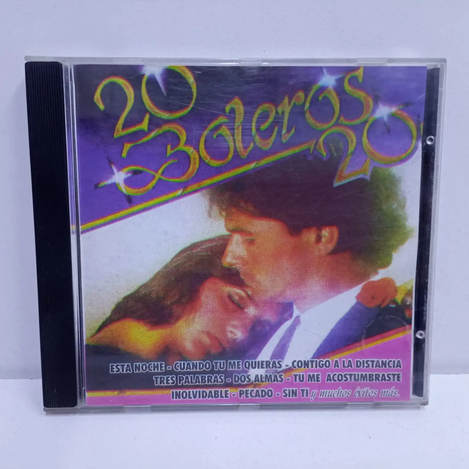 20 Boleros 20 (CD)