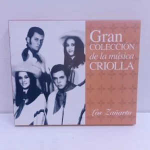 Los Zañartu – Gran coleccion de la Musica Criolla (4 CD)