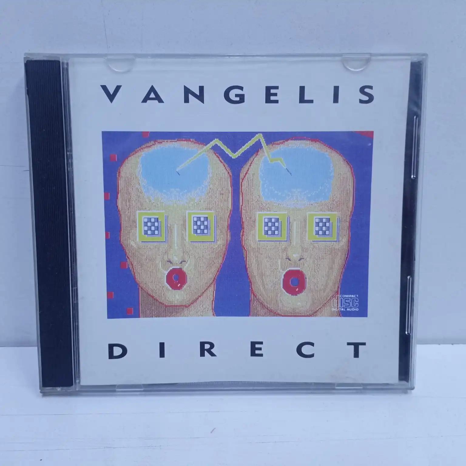 Vangelis – Direct (CD SELLADO)