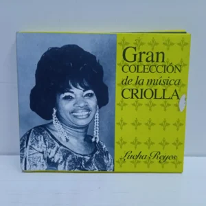 Lucha Reyes – Gran Coleccion de La Musica Criolla (4 CD)