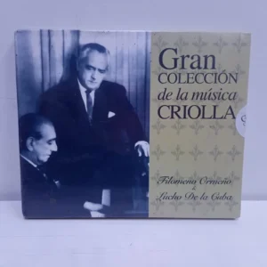 Filomeno Ormeño & Lucho De La Cuba (4 CD SELLADO)