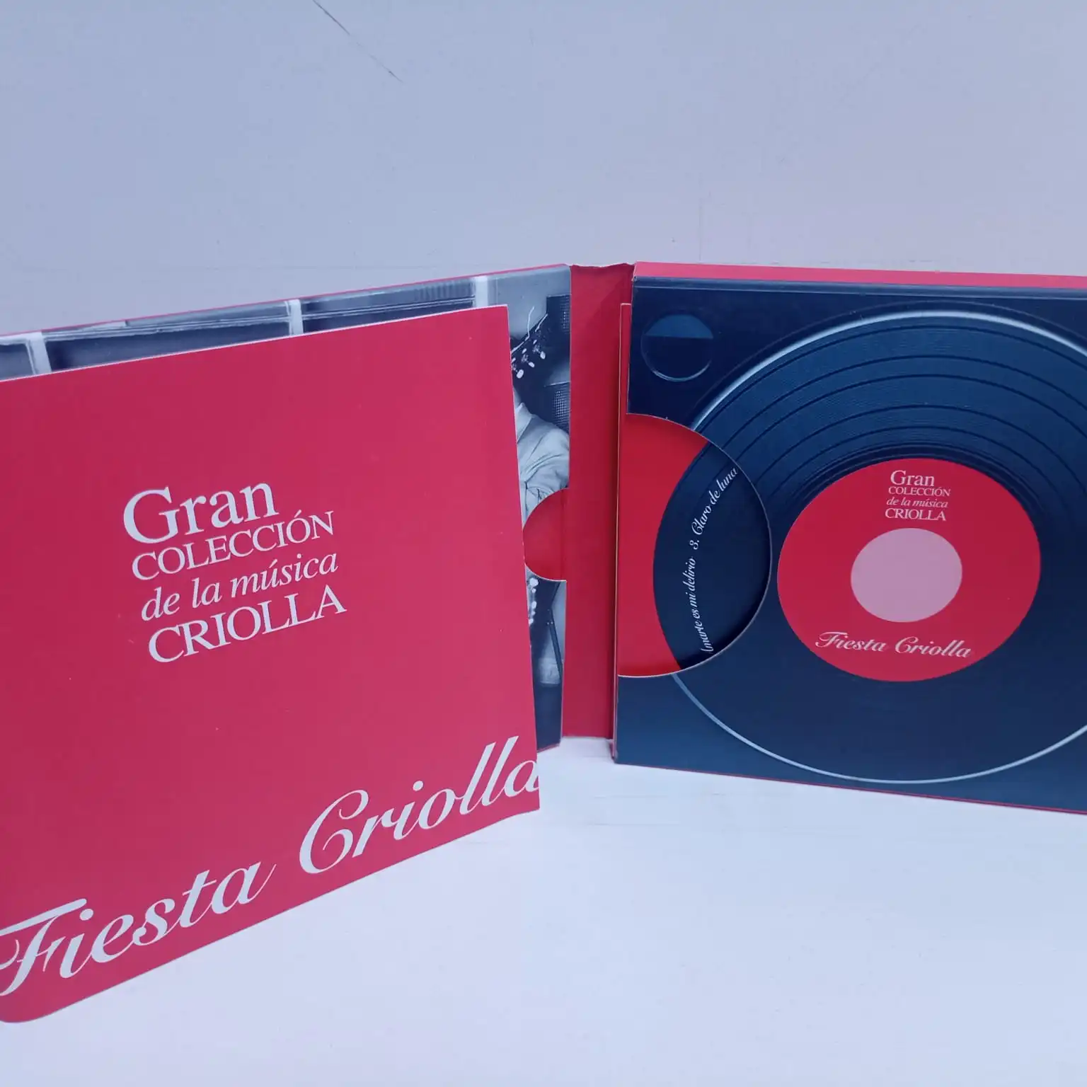 Fiesta Criolla – Gran Coleccion de la Musica Criolla (4 CD) - Imagen 3