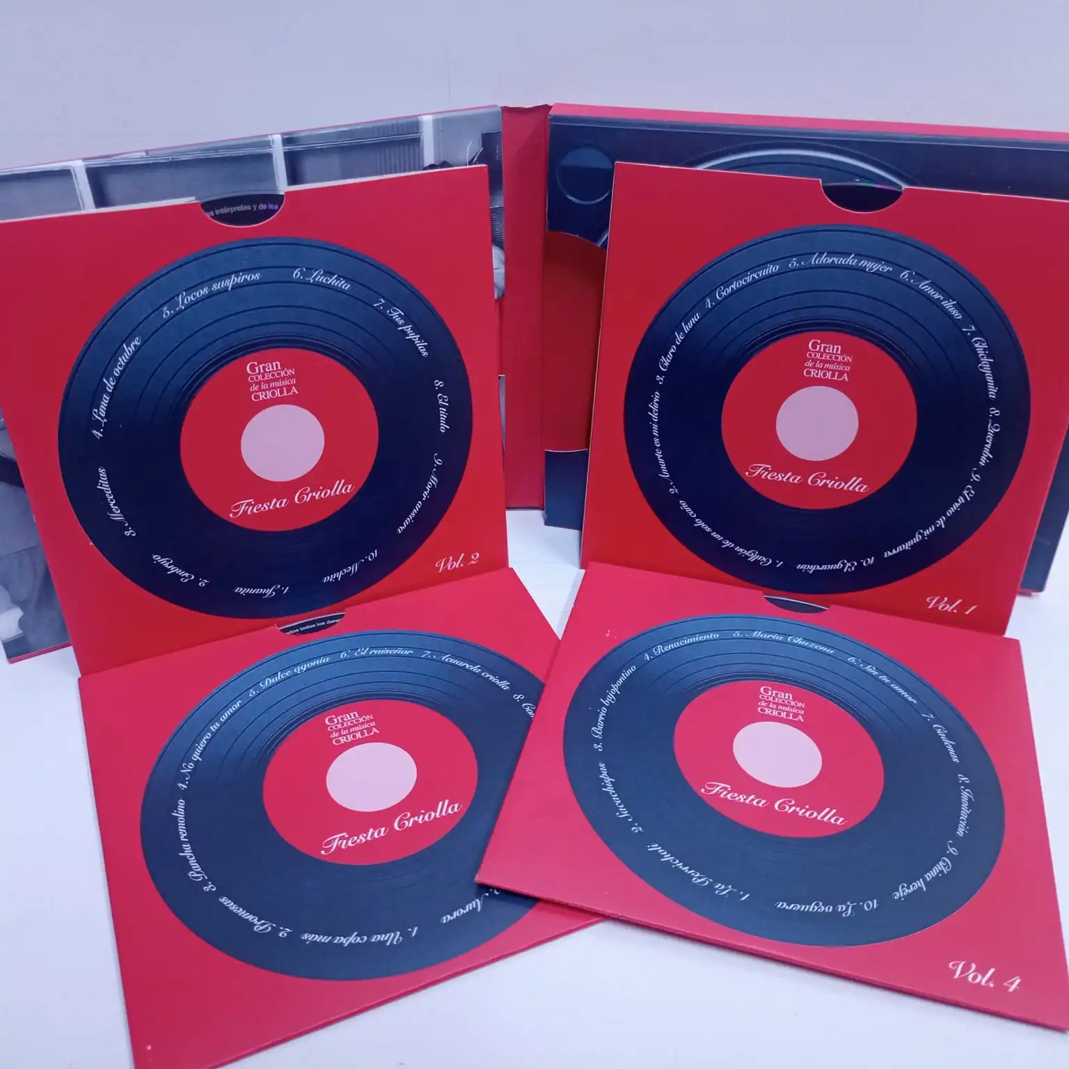 Fiesta Criolla – Gran Coleccion de la Musica Criolla (4 CD) - Imagen 4