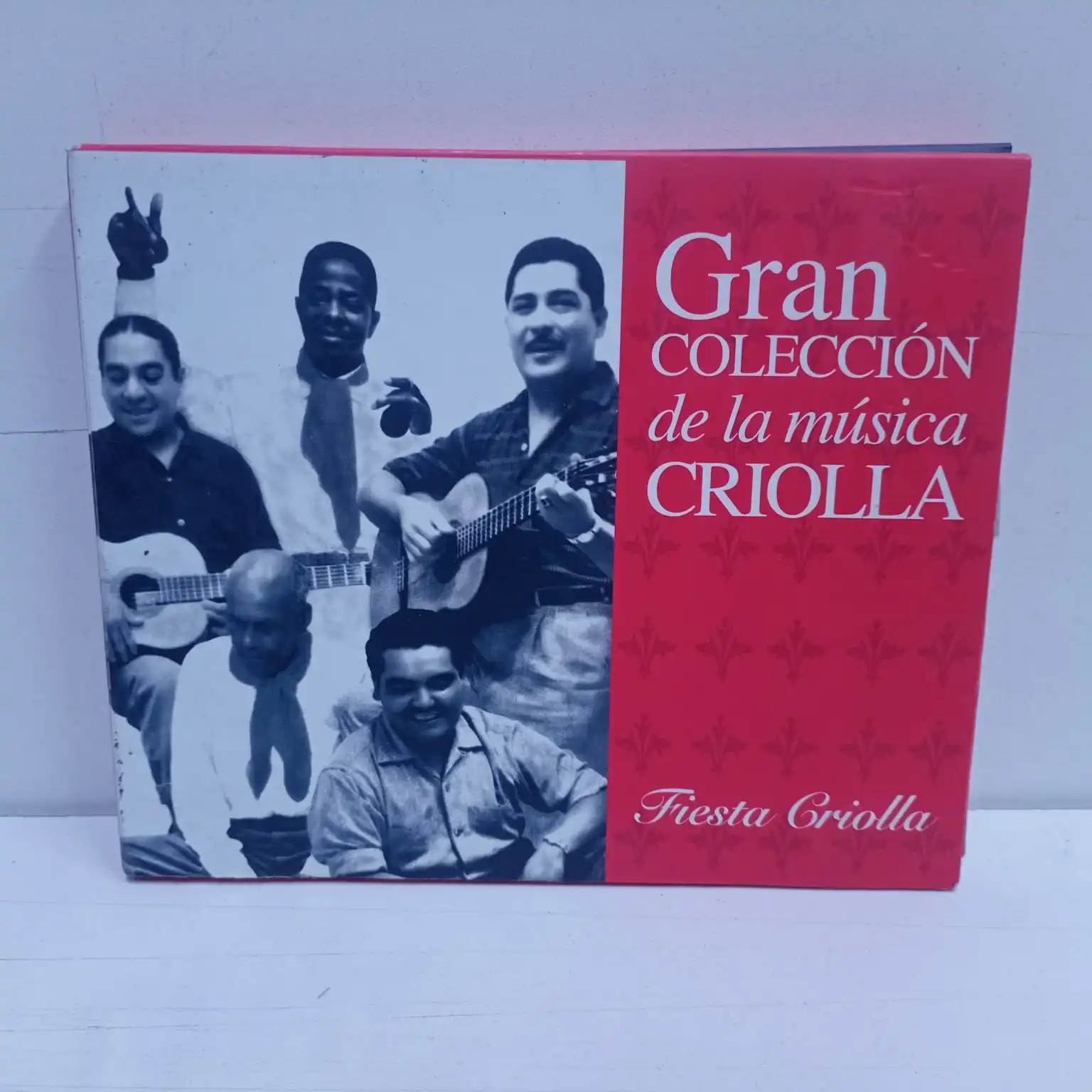 Fiesta Criolla – Gran Coleccion de la Musica Criolla (4 CD)