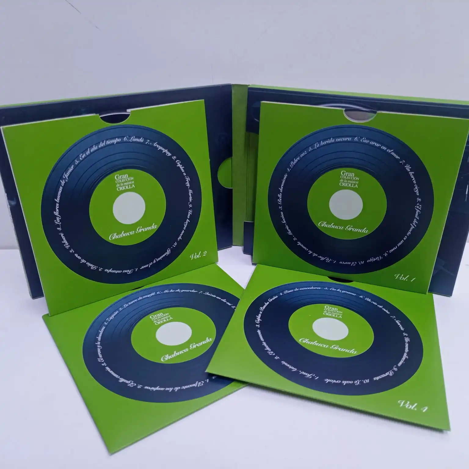 Chabuca Granda – Gran Coleccion de La Musica Criolla (4 CD) - Imagen 3