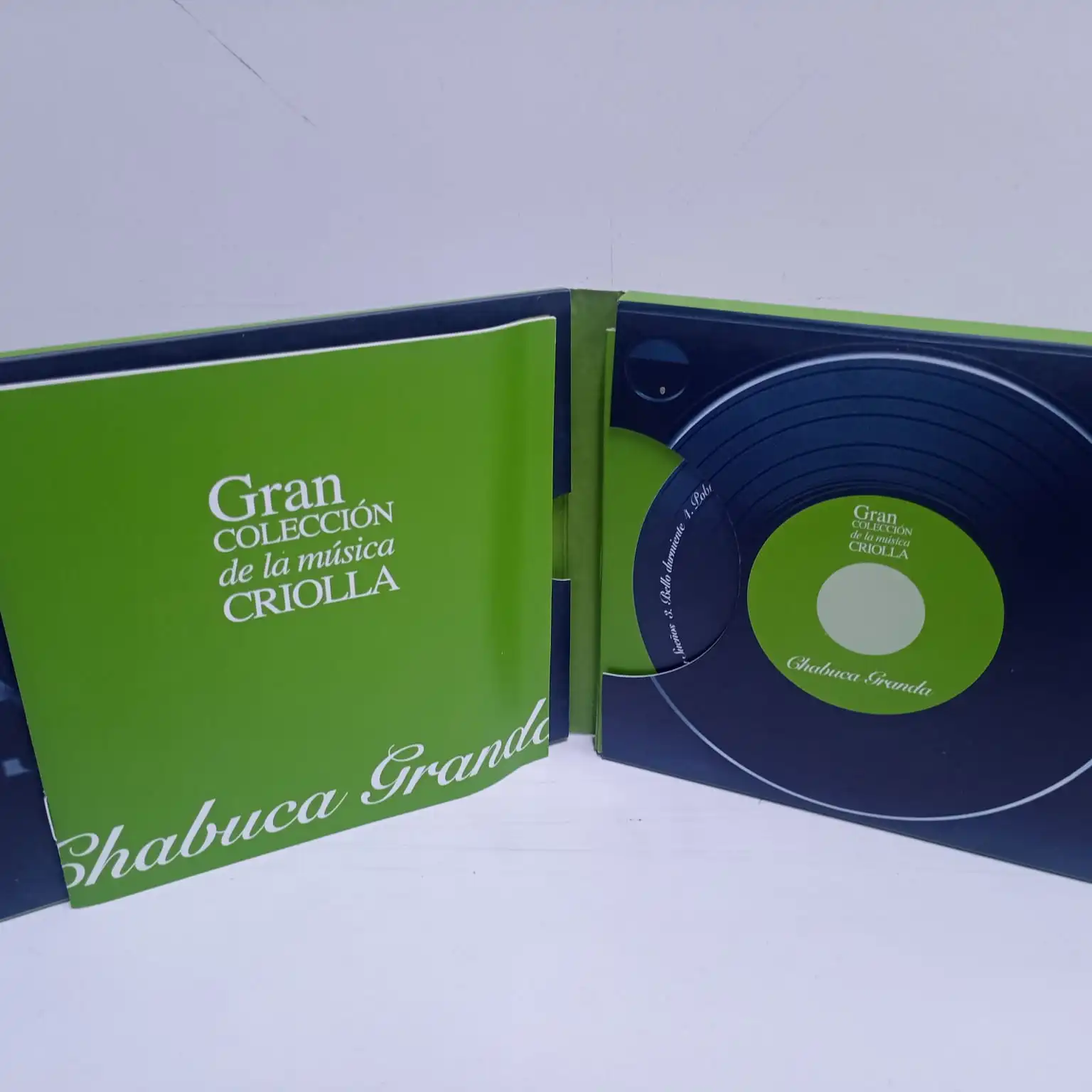Chabuca Granda – Gran Coleccion de La Musica Criolla (4 CD) - Imagen 4