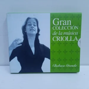 Chabuca Granda – Gran Coleccion de La Musica Criolla (4 CD)