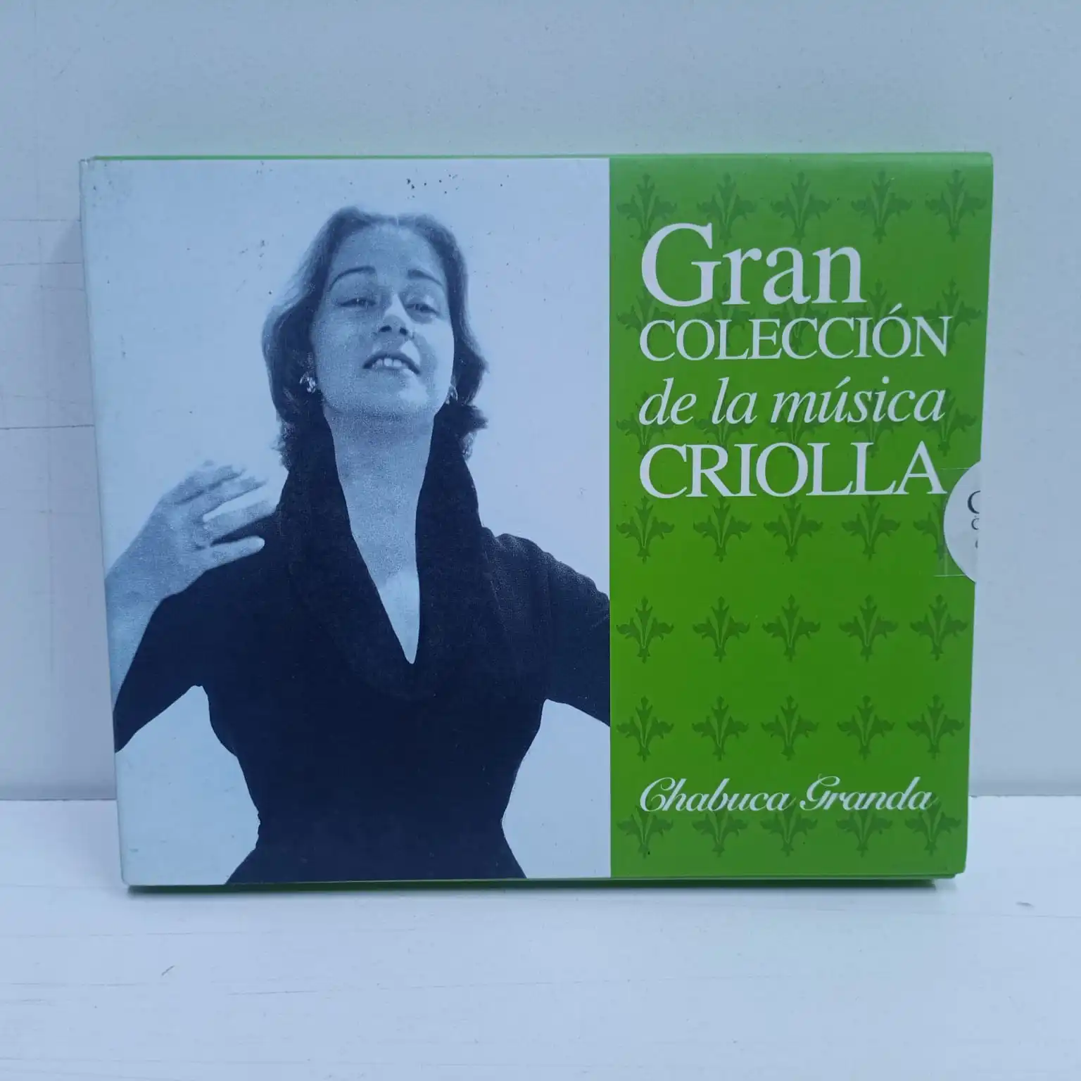 Chabuca Granda – Gran Coleccion de La Musica Criolla (4 CD)