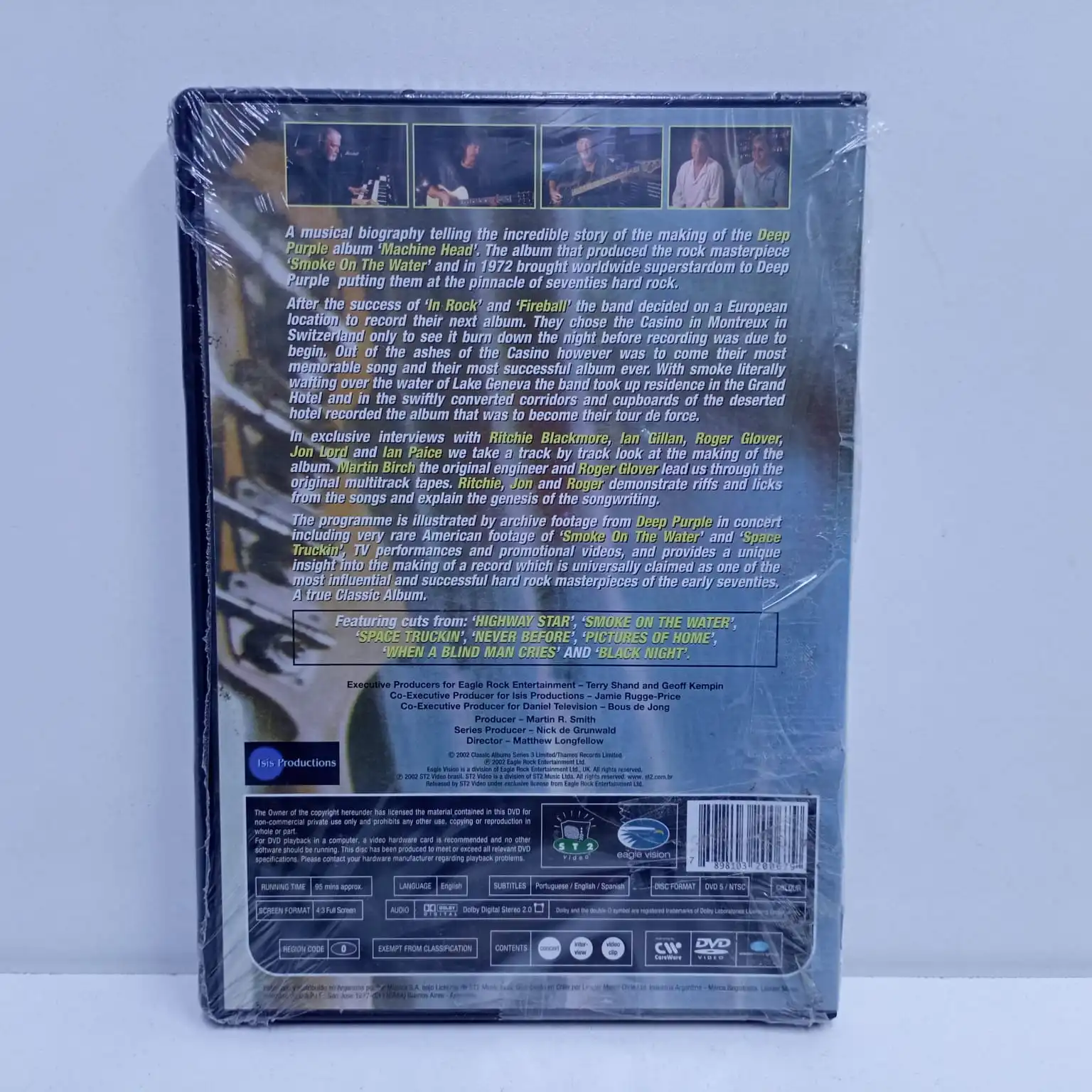 Deep Purple – Machine Head (DVD SELLADO) - Imagen 2