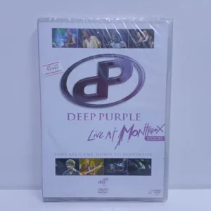 Deep Purple – Live At Montreux 2006 (DVD SELLADO)