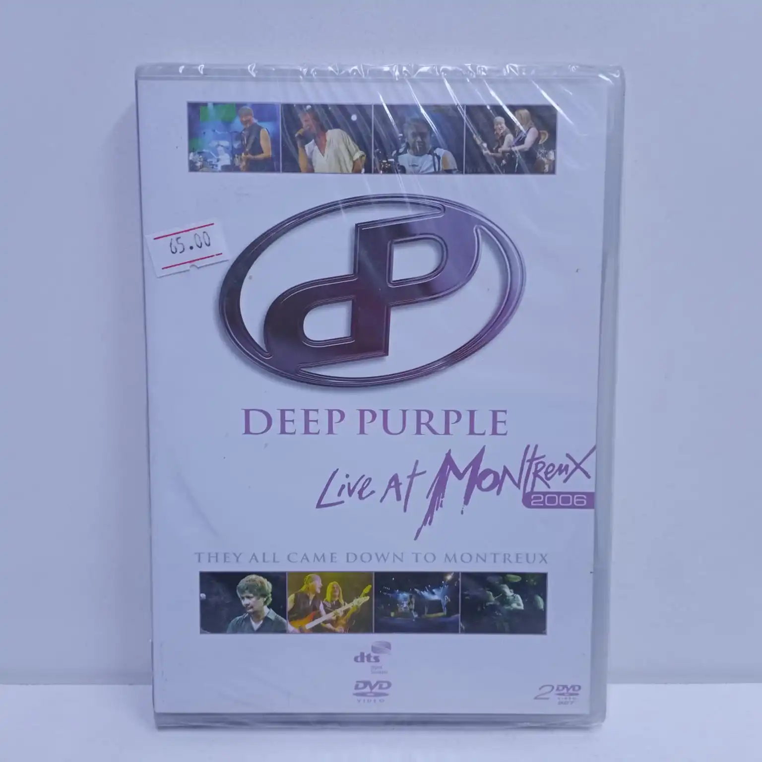 Deep Purple – Live At Montreux 2006 (DVD SELLADO)