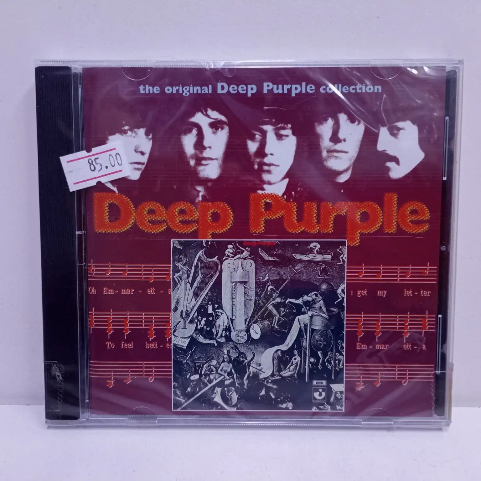 Deep Purple – Deep Purple (CD SELLADO)
