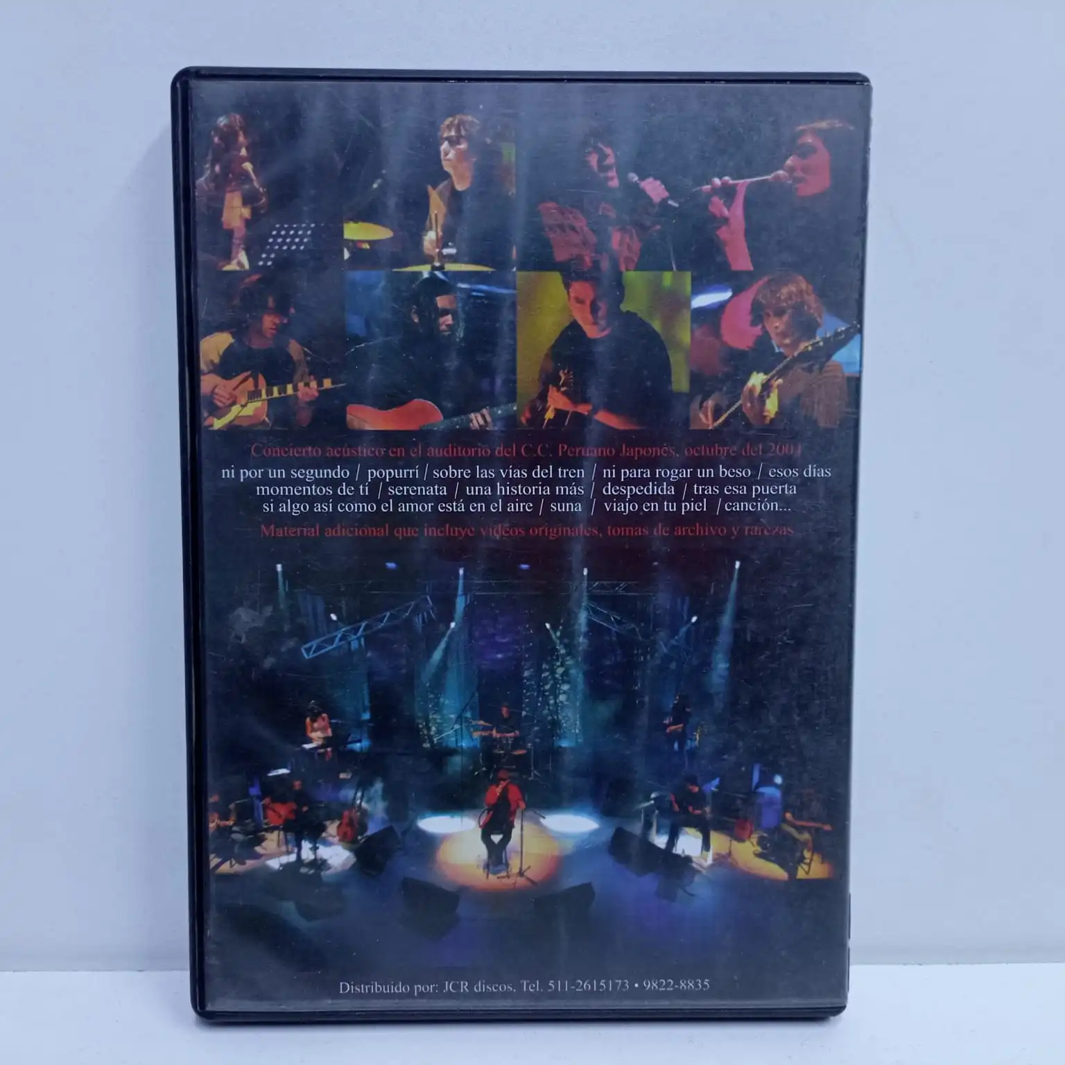 Mar De Copas – De Tierra (DVD) - Imagen 3