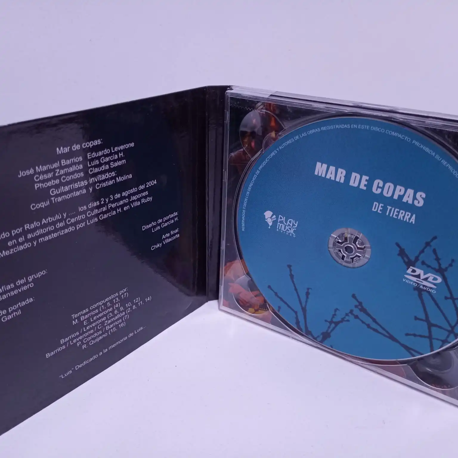 Mar De Copas – De Tierra (CD+DVD) - Imagen 2