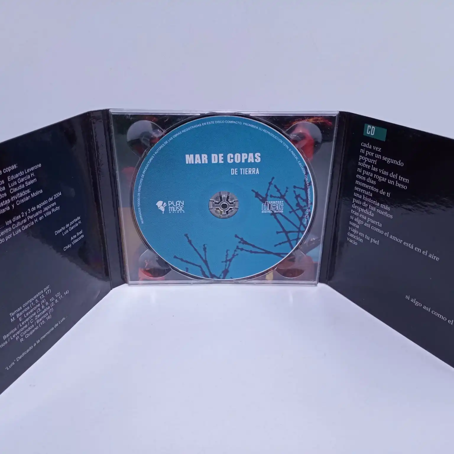 Mar De Copas – De Tierra (CD+DVD) - Imagen 4