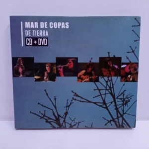 Mar De Copas – De Tierra (CD+DVD)