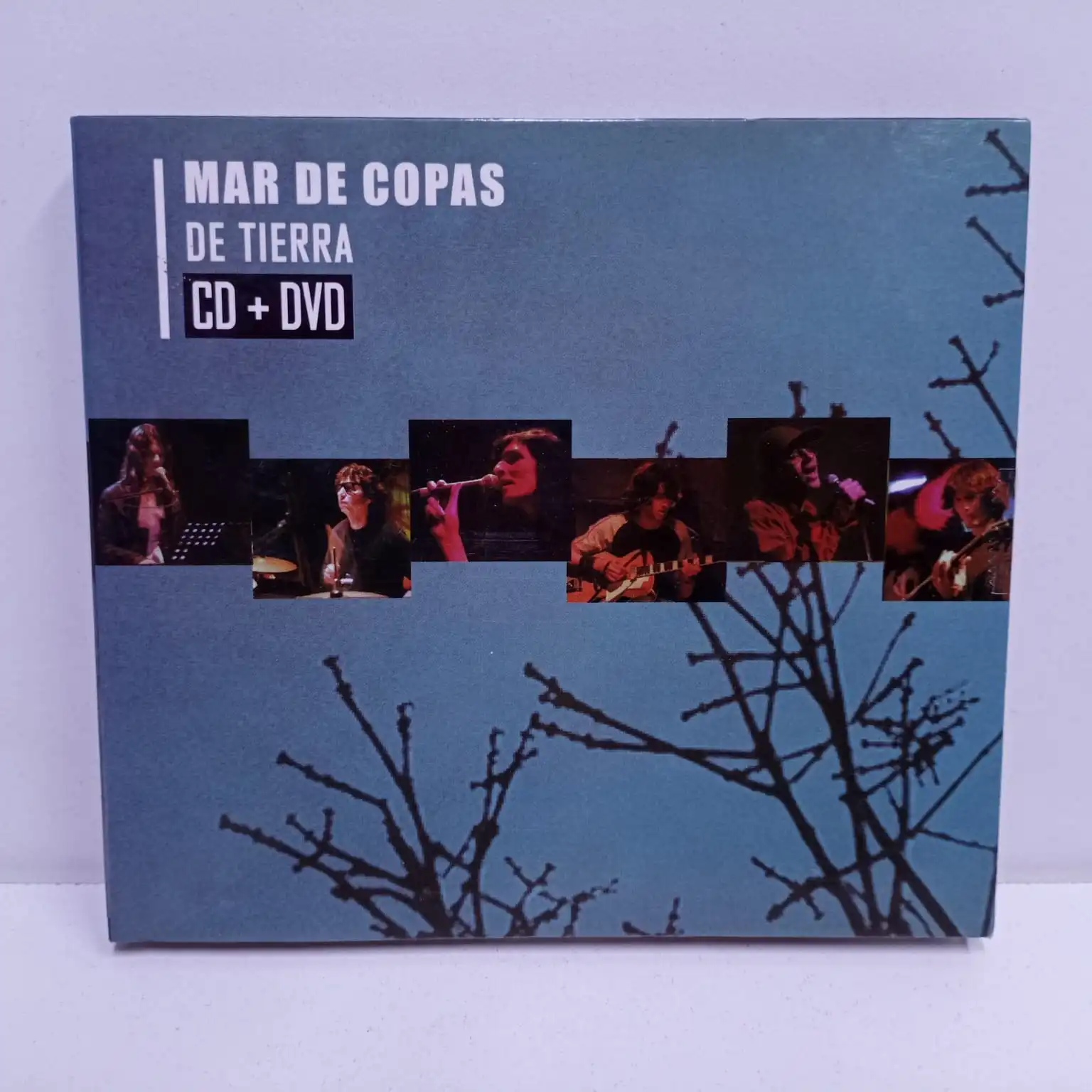Mar De Copas – De Tierra (CD+DVD)