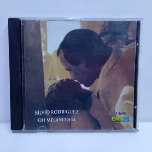 Silvio Rodríguez – Oh! Melancolía (CD)