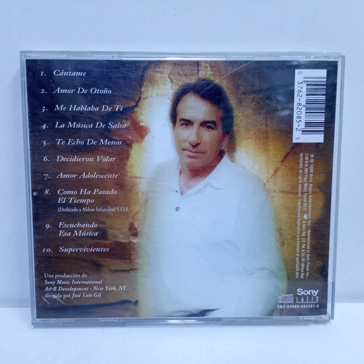 José Luis Perales – En Clave De Amor (CD) - Imagen 3