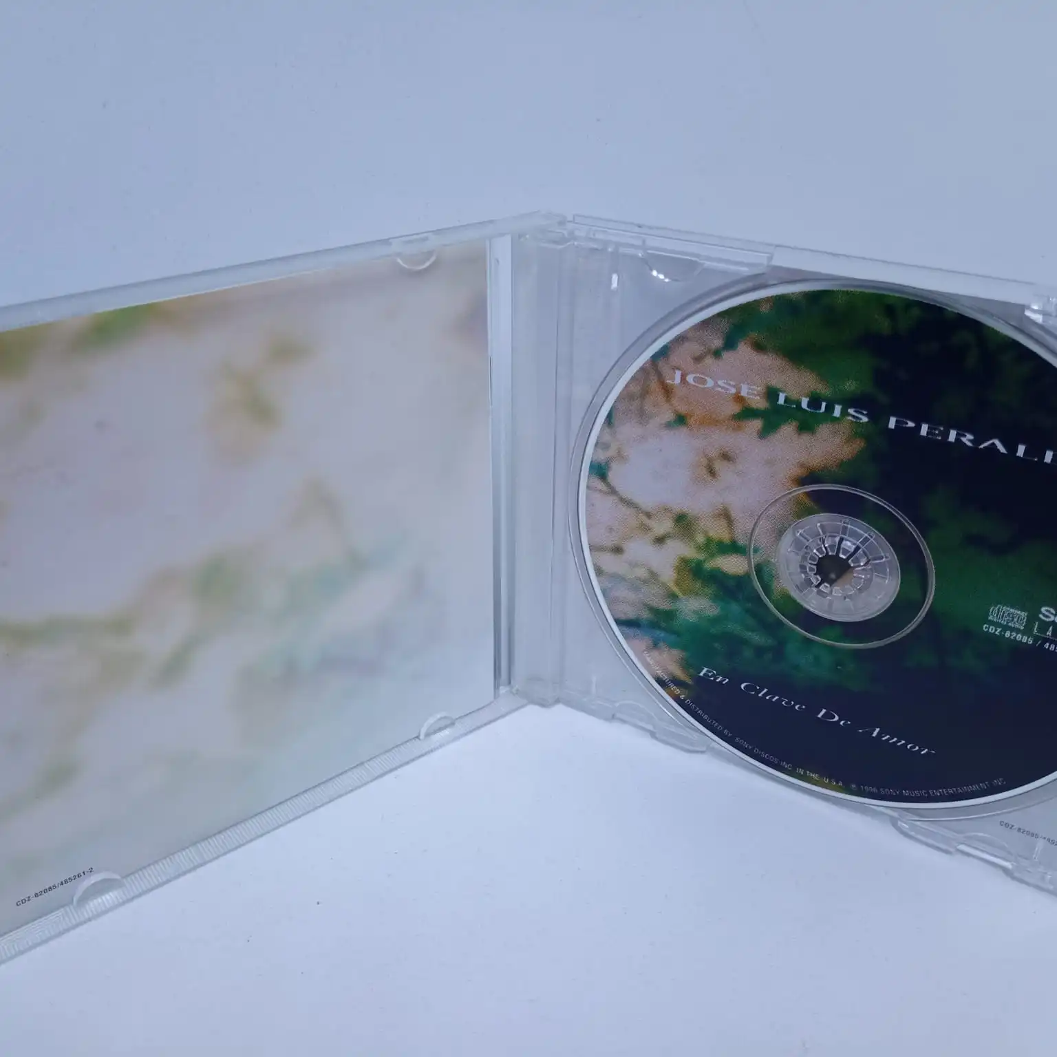 José Luis Perales – En Clave De Amor (CD) - Imagen 2