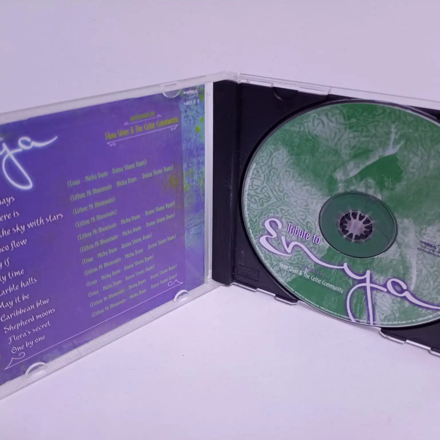 Enya -Tribute to Enya (CD) - Imagen 2