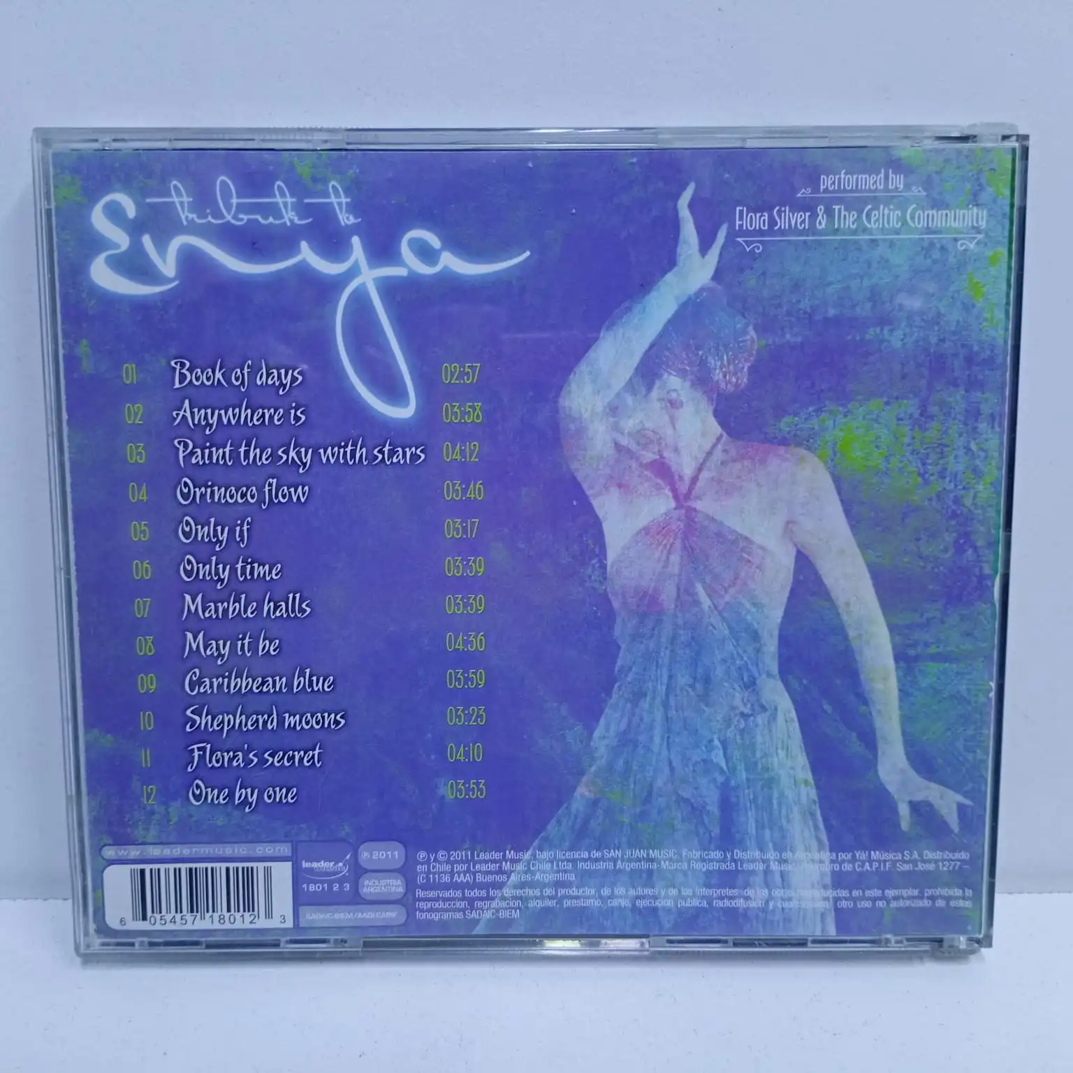 Enya -Tribute to Enya (CD) - Imagen 3