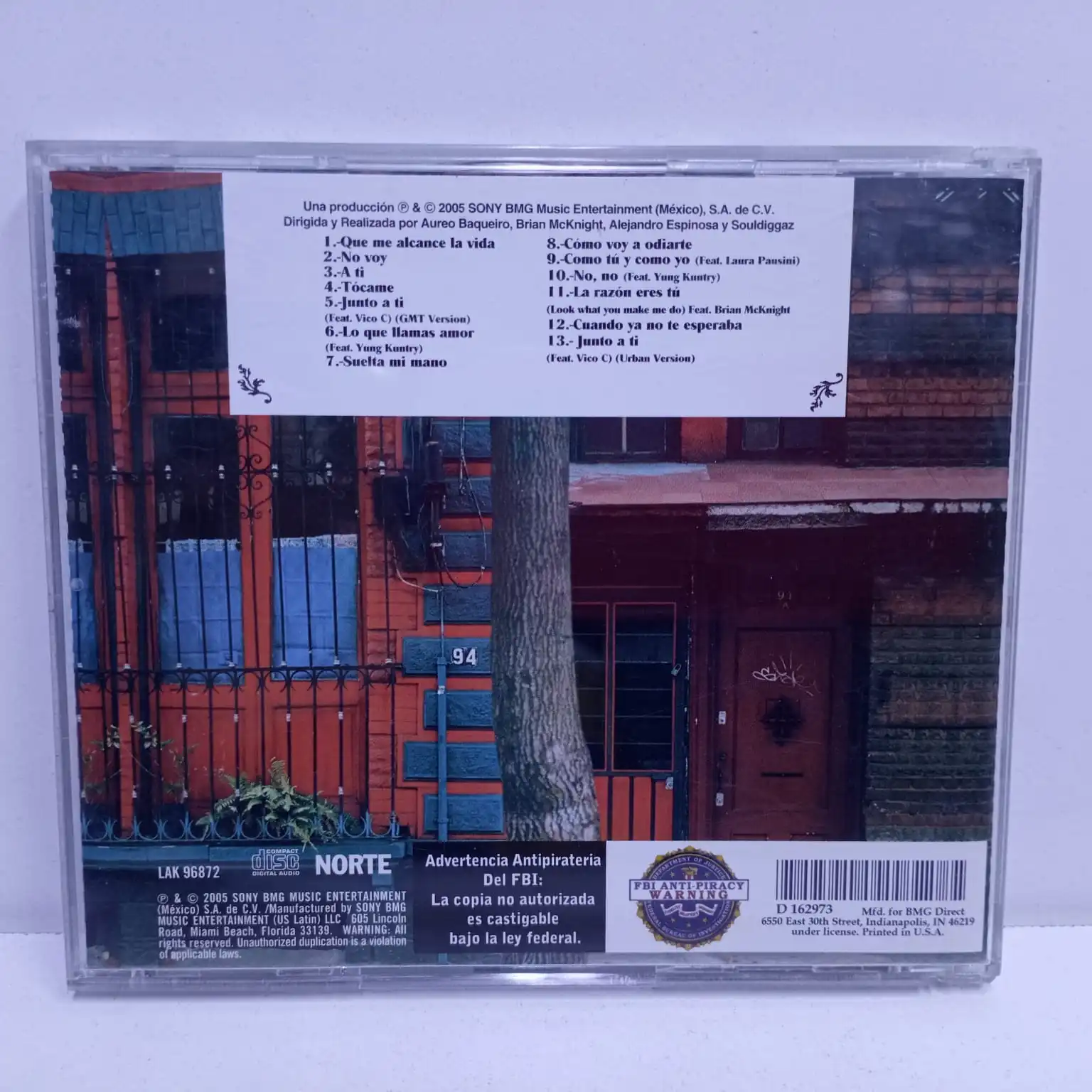 Sin Bandera – Mañana (CD) - Imagen 3