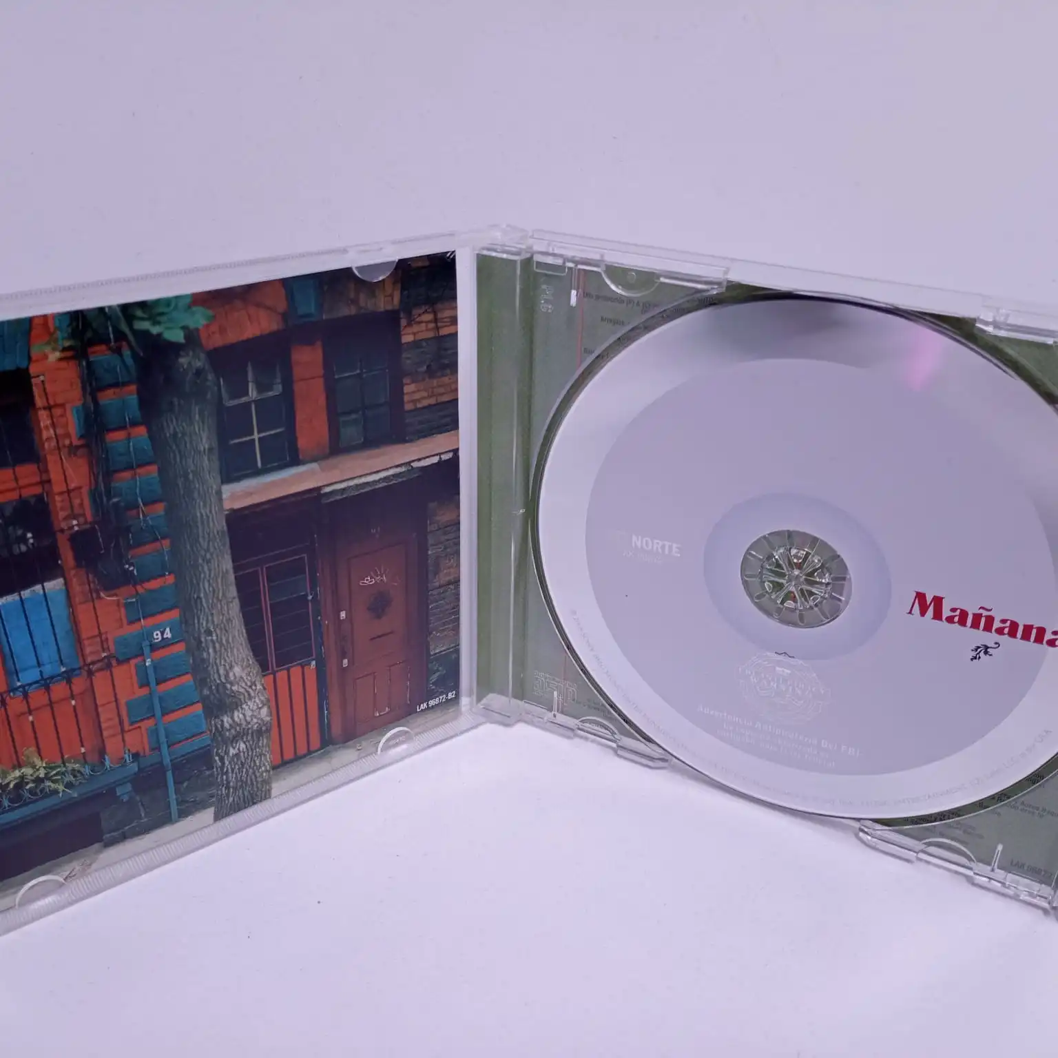 Sin Bandera – Mañana (CD) - Imagen 2