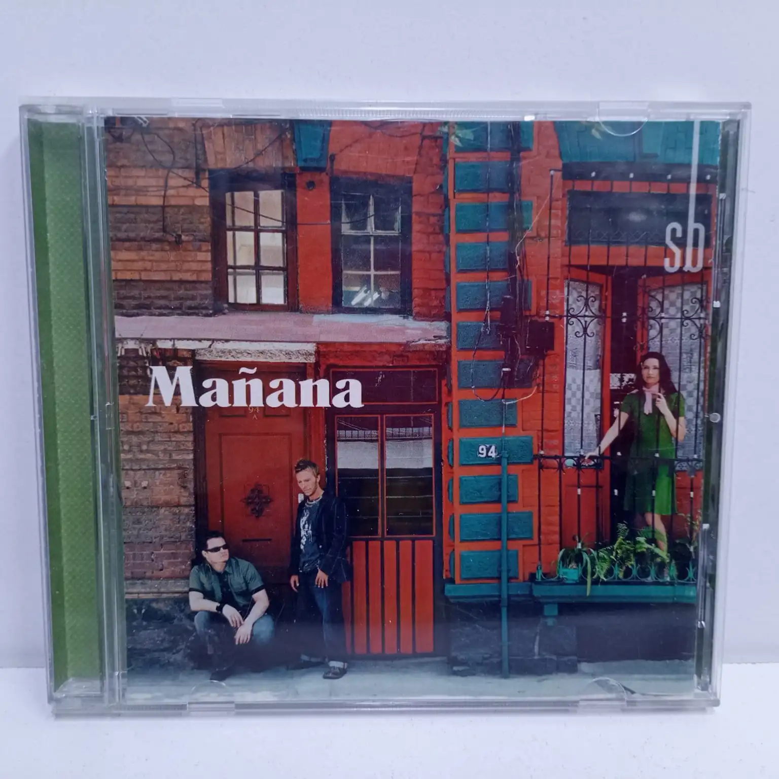 Sin Bandera – Mañana (CD)