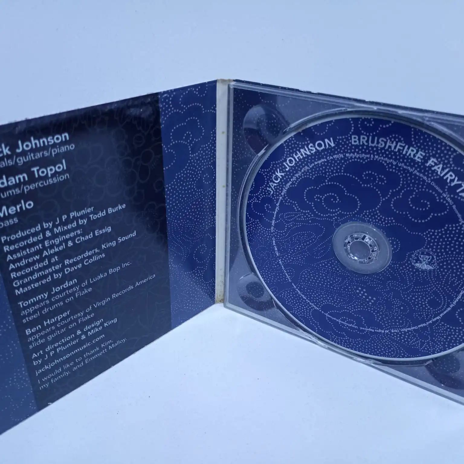 Jack Johnson – Brushfire Fairytales (CD) - Imagen 2