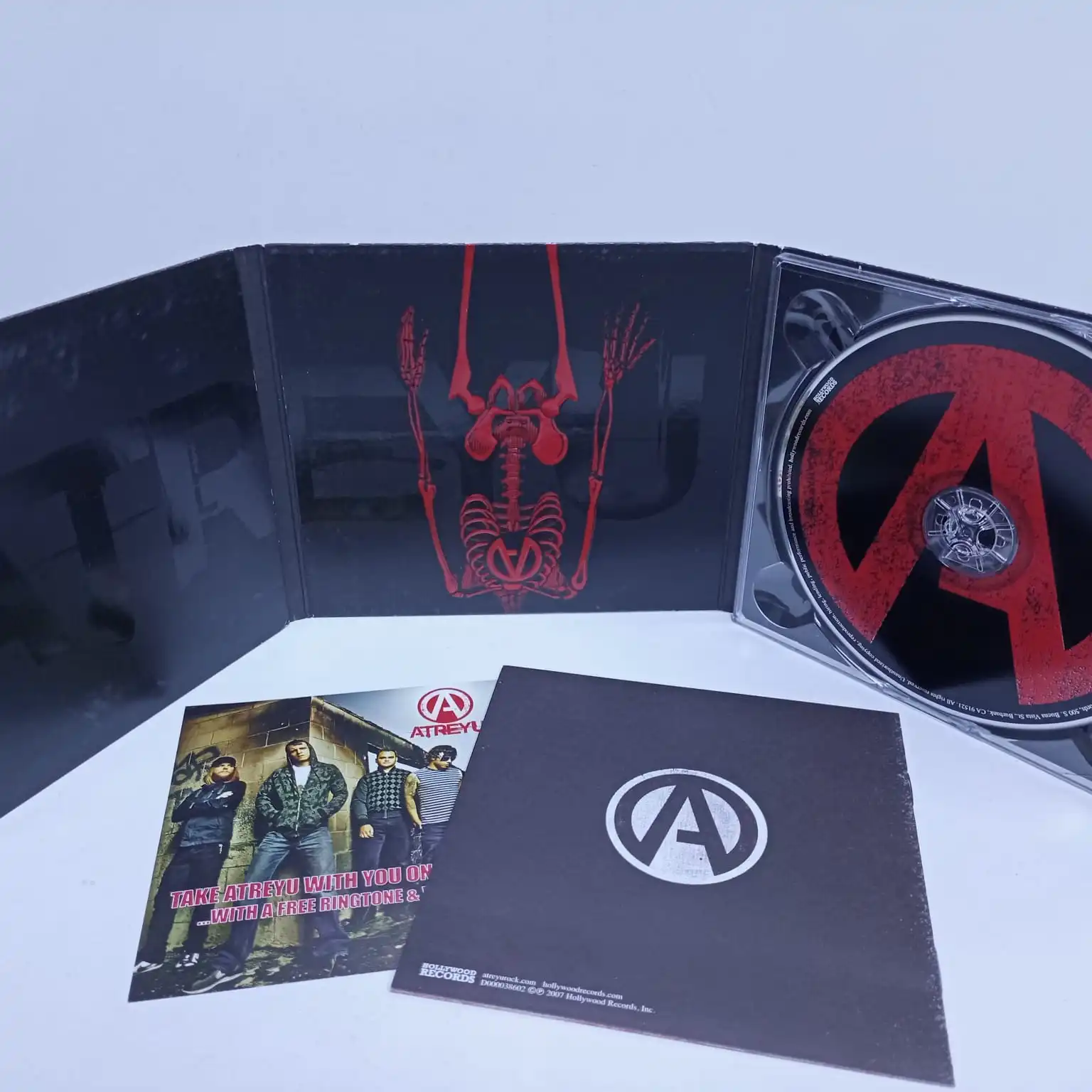 Atreyu – Lead Sails Paper Anchor (CD) - Imagen 2