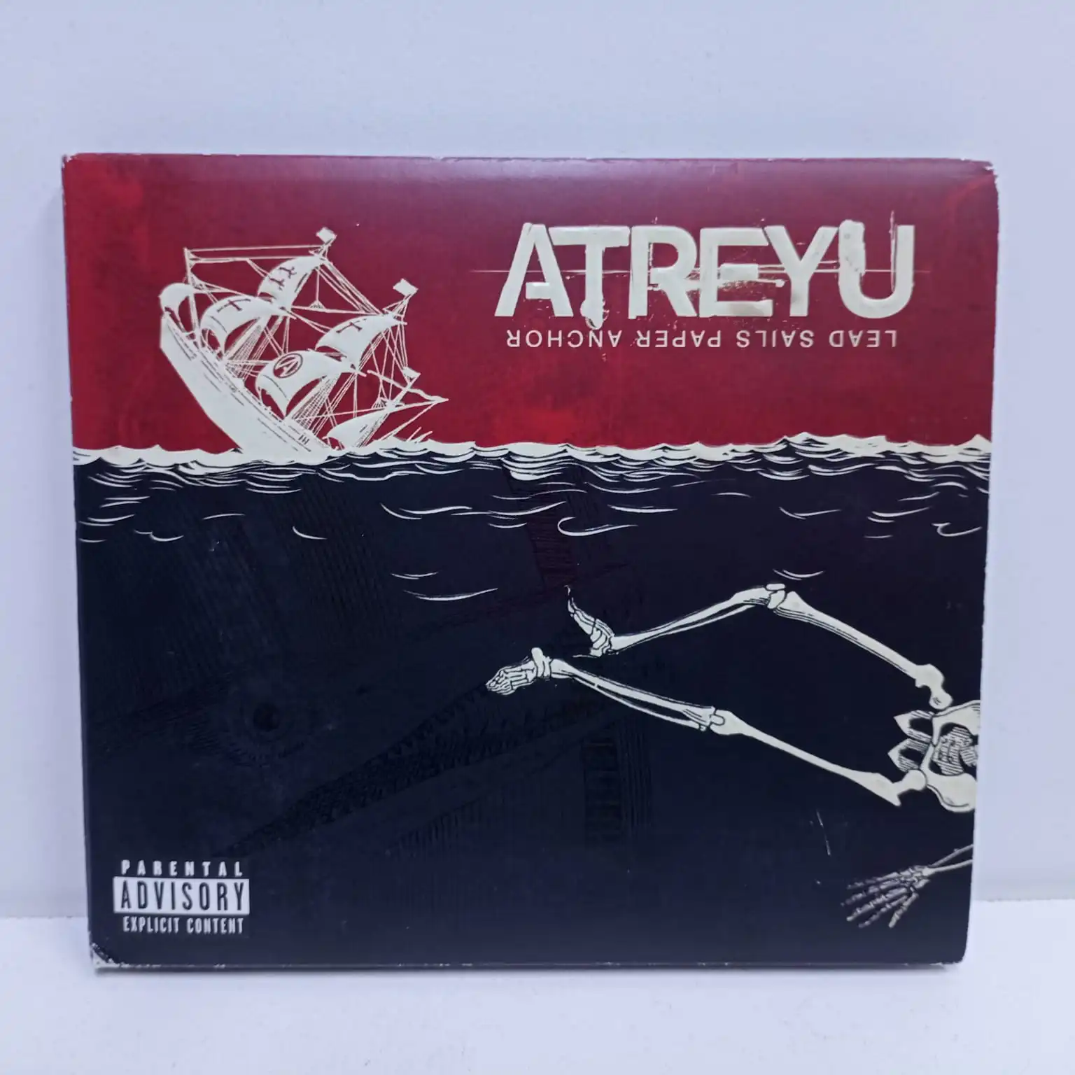 Atreyu – Lead Sails Paper Anchor (CD)