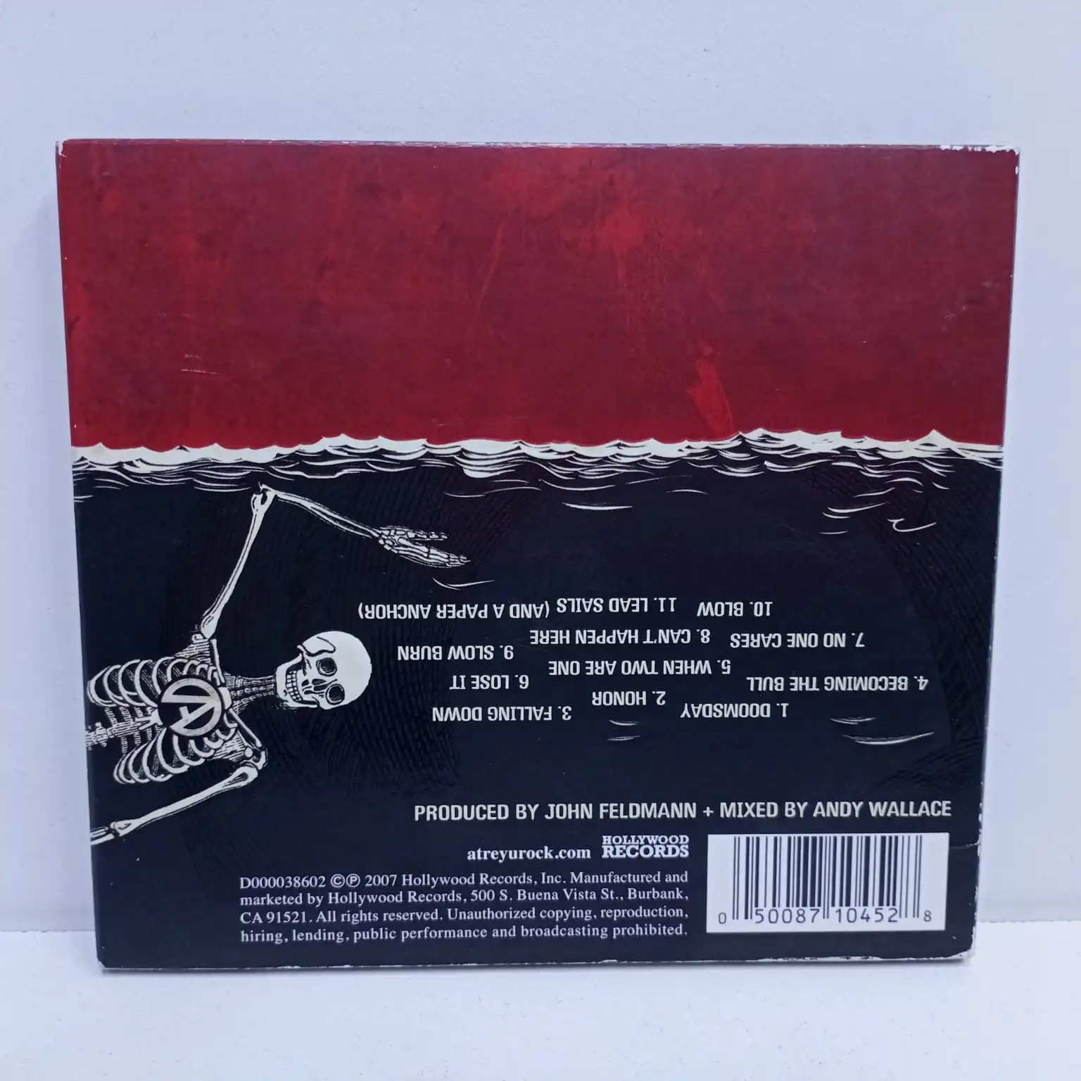 Atreyu – Lead Sails Paper Anchor (CD) - Imagen 3