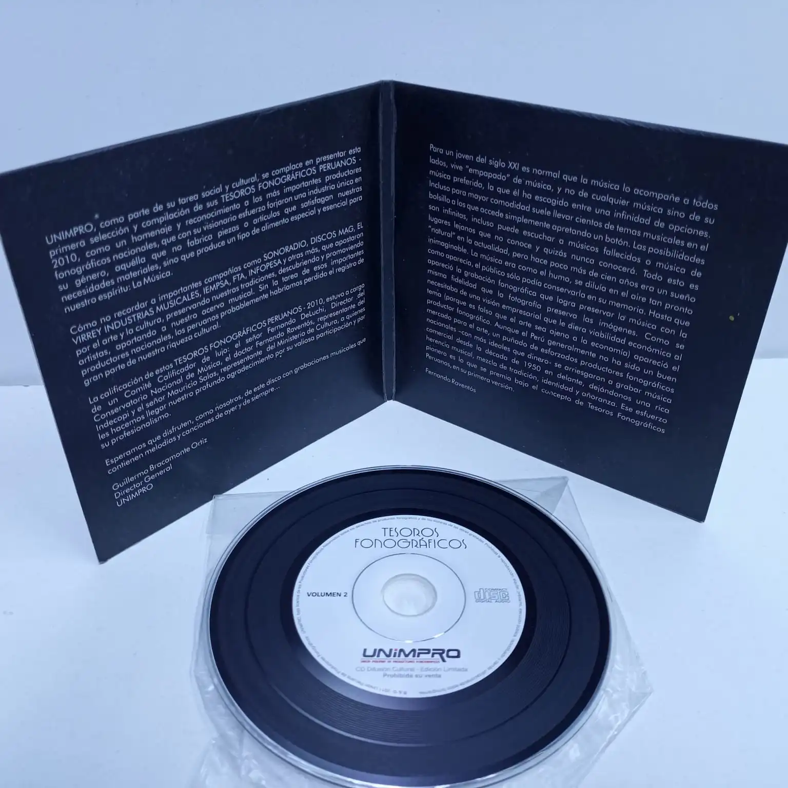 Tesoros Fonograficos – Rock,Carnaval,Boleros (CD) - Imagen 2
