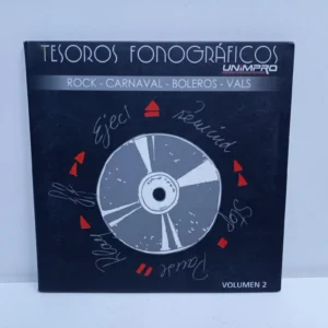 Tesoros Fonograficos – Rock,Carnaval,Boleros (CD)