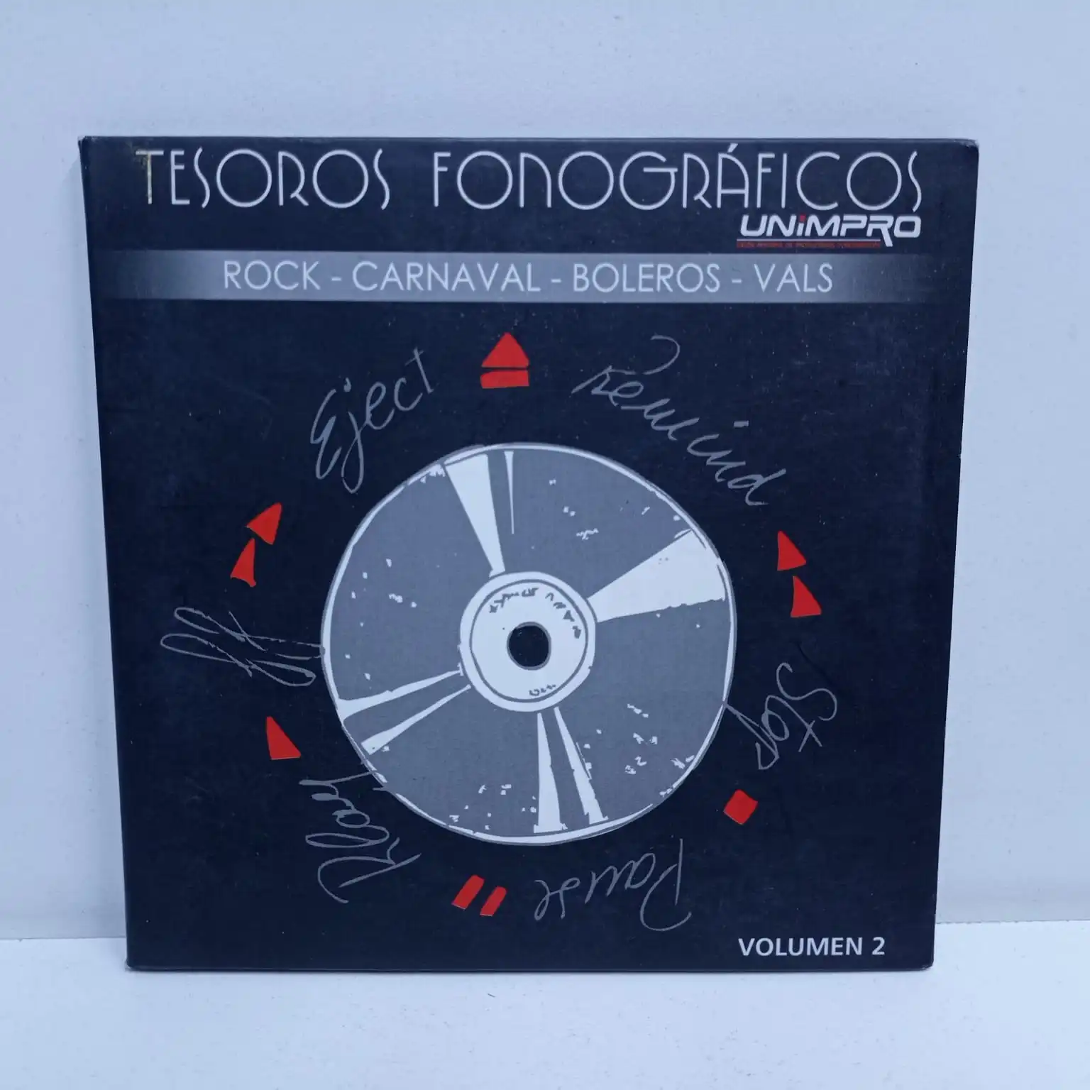 Tesoros Fonograficos – Rock,Carnaval,Boleros (CD)