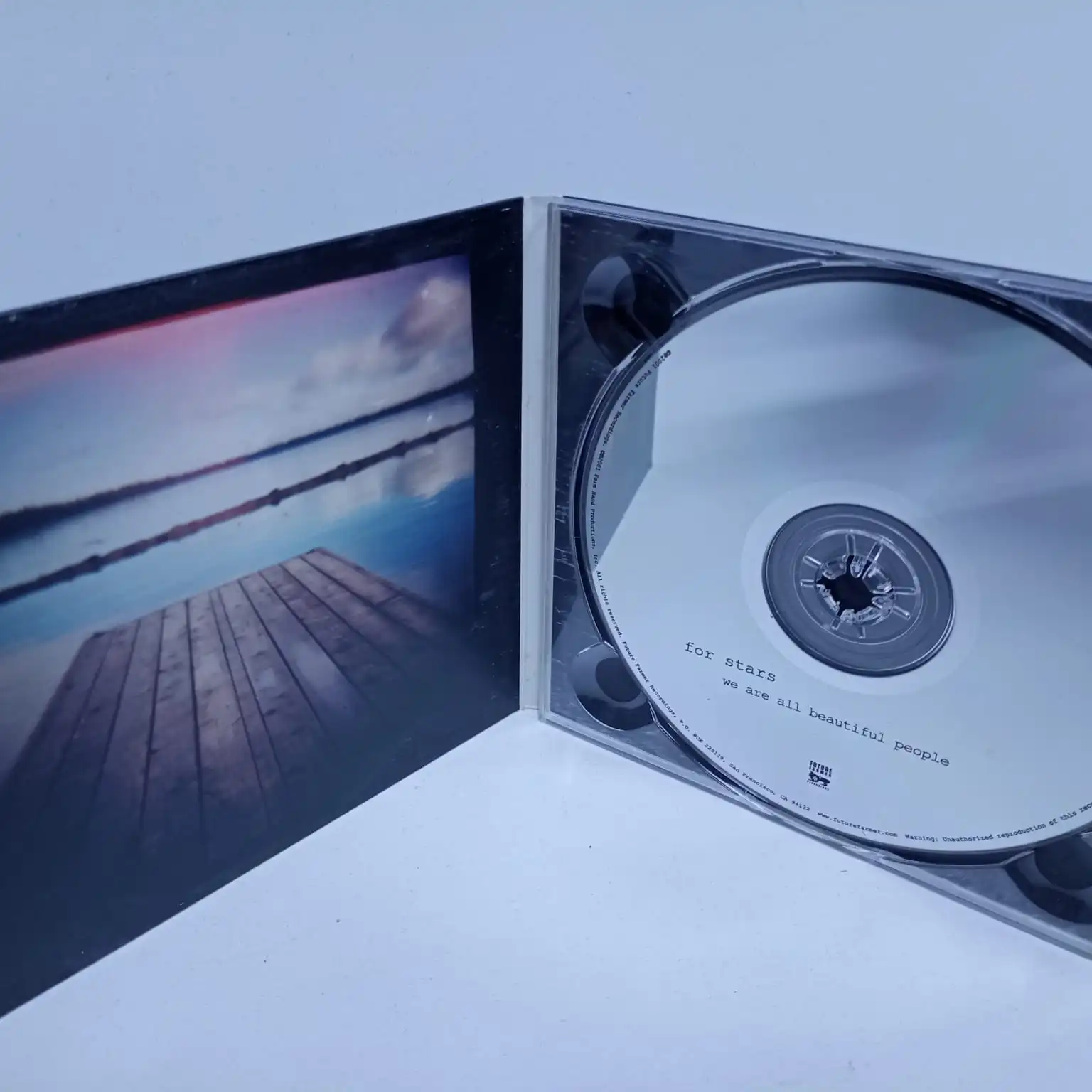 For Stars – We Are All Beautiful People (CD) - Imagen 2
